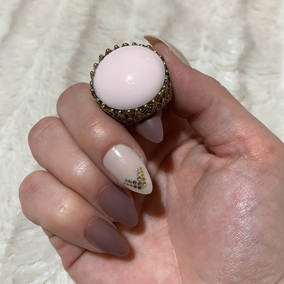 Hippy boho ring lot costume jewelry rock rings - Picture 5 of 14